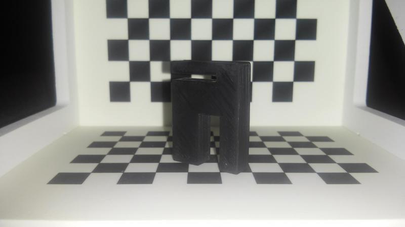 Mount for table on computer