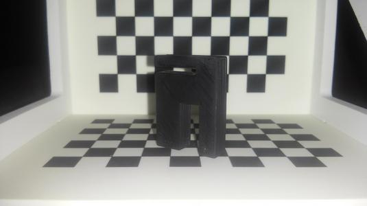 Mount for table on computer