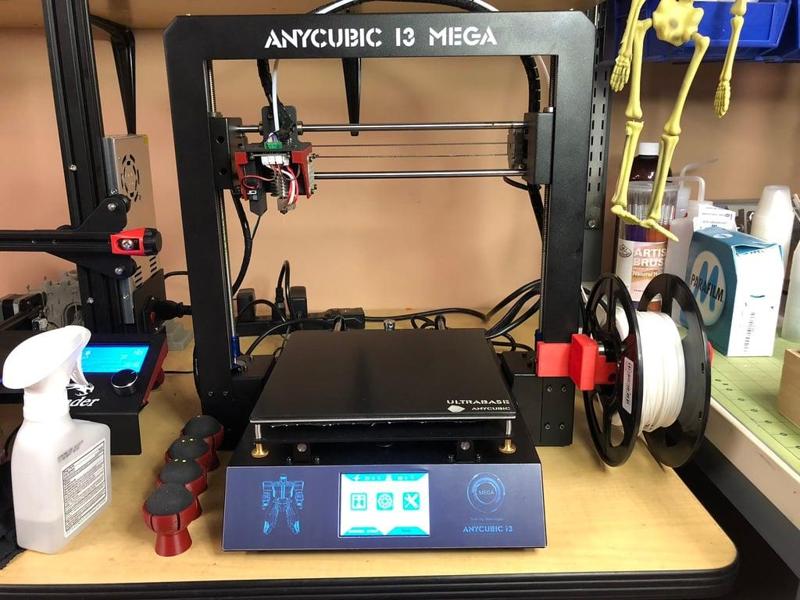 Anycubic I3 Mega "Filler" Spool Holder adapter