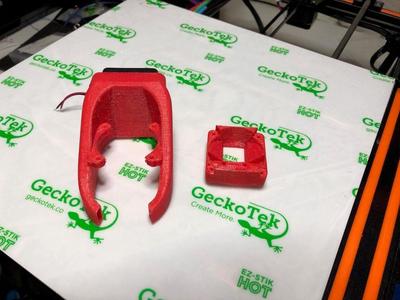 Anet E12 Two-Piece Cooling Fang