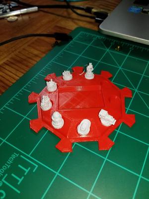 Mexican train dominoes