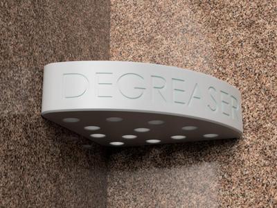 Corner Degreaser Shower Shelf
