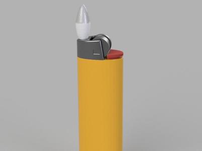 Lighter Lamp