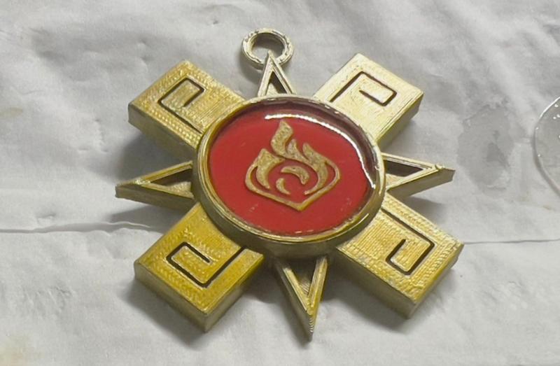 Genshin Impact Nahida God's Eye (Element Can Be Replaced)