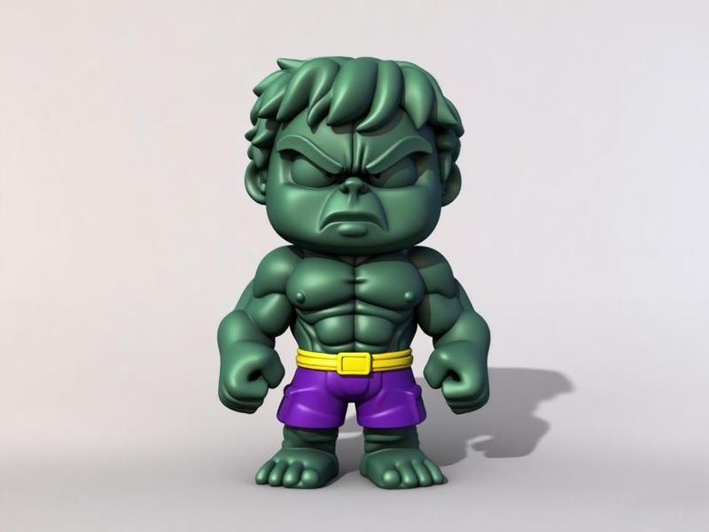 Marvel Series - The Hulk