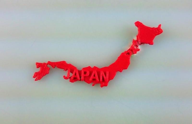 Map Of Japan