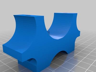 Shapeoko 3 Vacuum Holder (top of X/Z)