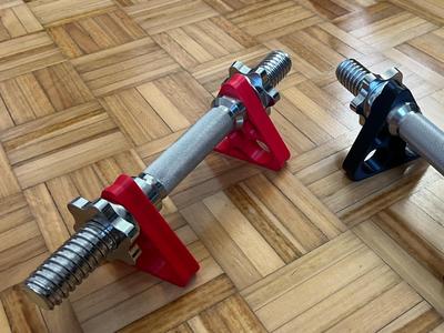 Calisthenics Grips for Dumbbells