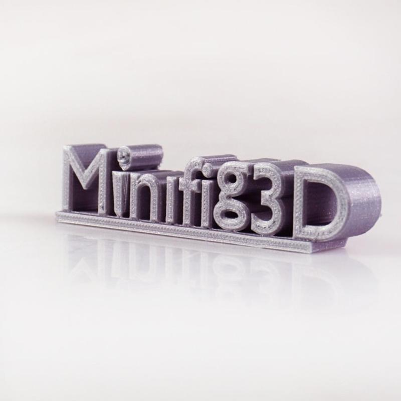 Minifig3D Logo