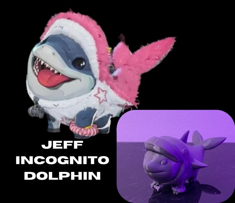Jeff the Landshark - Incognito Dolphin from Marvel