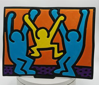 Frame Keith Haring Pop Shop 1 - 02