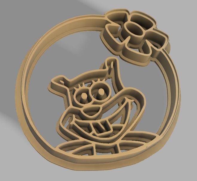 SpongeBob Sandy Cookie/Dough Cutter