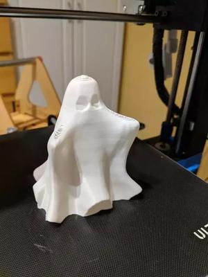 Cute Hug Me Halloween Ghost 3D STL File - 3D Halloween Model
