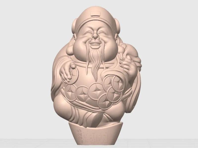 Chinese God of Wealth