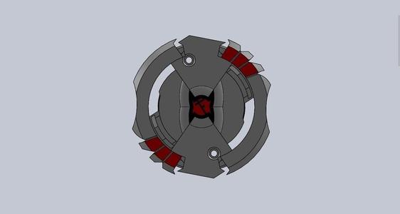 Beyblade Burst - CWB system layer - Demonic Inferno