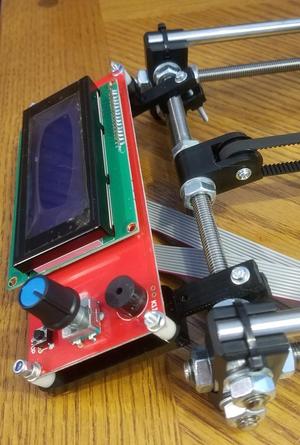 2004 LCD holder clips