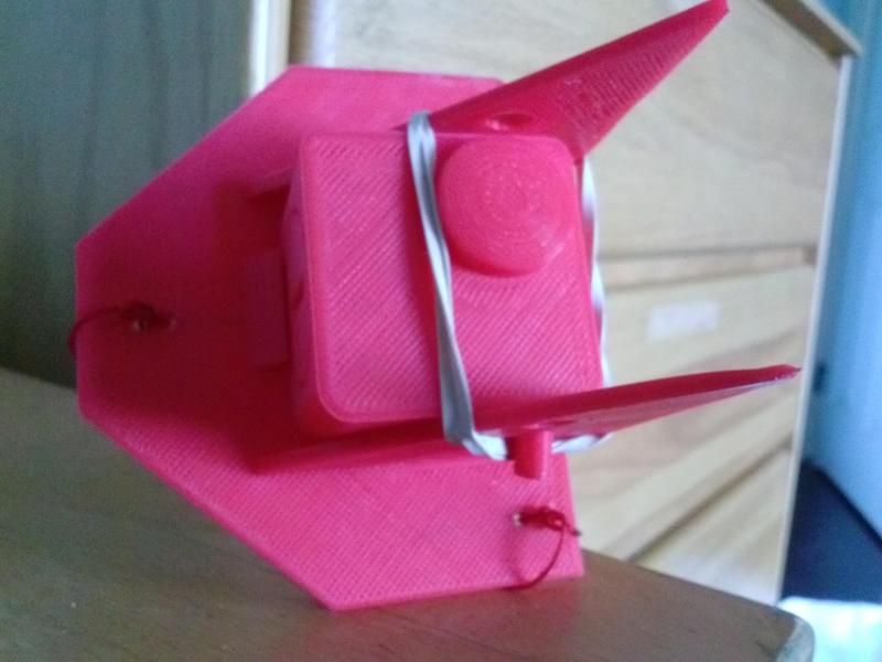 Mokacam Centriphone inspired by Nicholas Vuignier