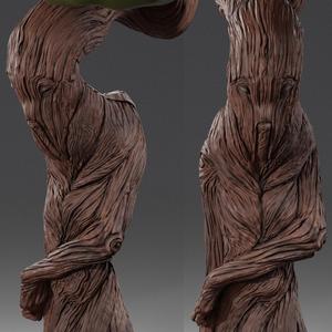 Bonzi the tree COLLECTIBLE