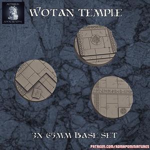 Wotan Temple 65mm Set (Pre-supported)