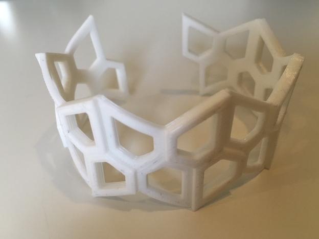 Kershner Polygon Thermaform Bracelet