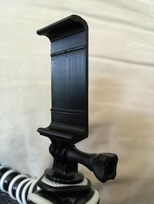 Huawei P20 Pro phone holder gopro mount