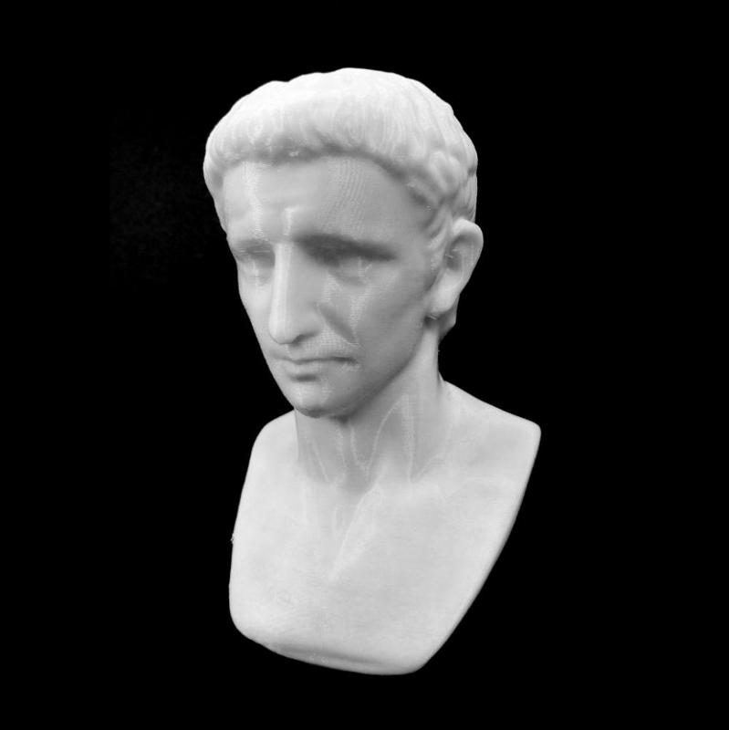 Emperor Claude at The Louvre, Paris