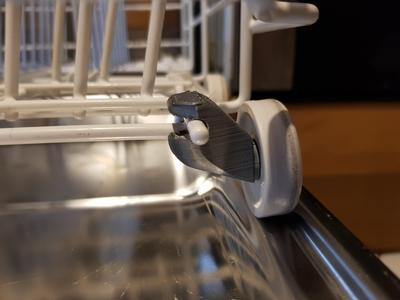Ikea Geschirspühler Rad Clip / Ikea Dishwasher wheel clip