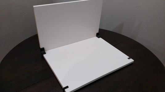 Ikea Shelf Photobooth