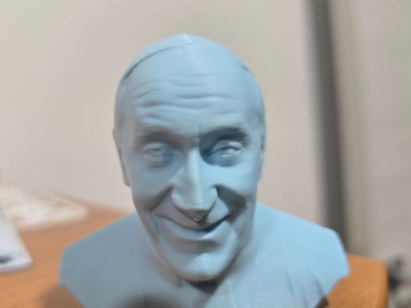 Pope Leone XIV - Robert Francis Prevost - Bust