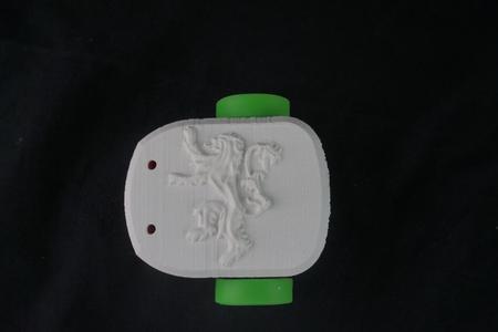 Game of Thrones meets Cannybots: House Lannister