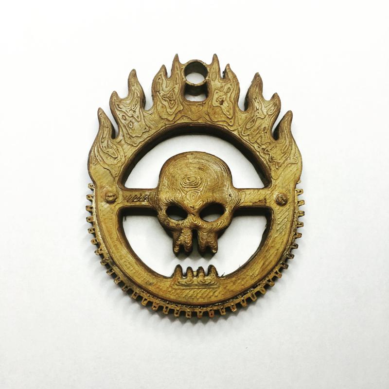 Immortan Joe pendant - Mad Max Fury Road