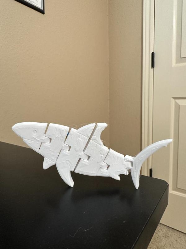 Articulated Tiger Shark