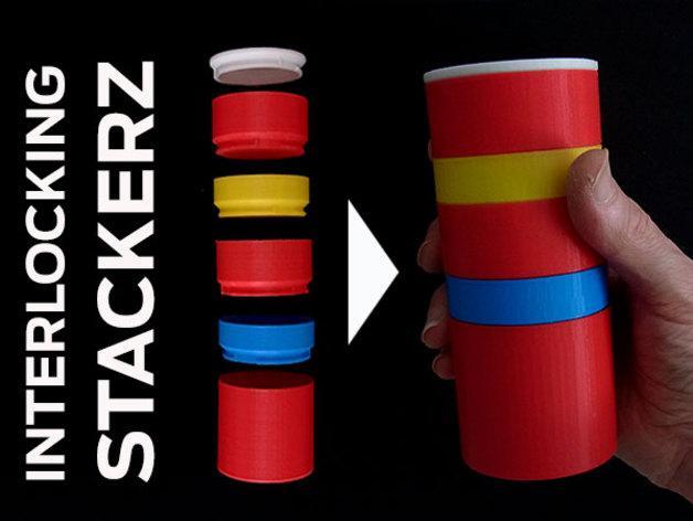 Interlocking Stackerz