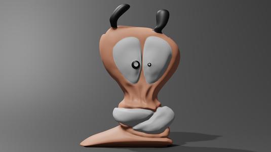 Worms in a straitjacket