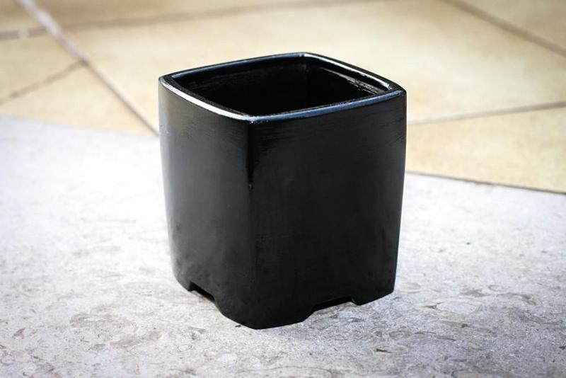 Bonsai Pot Semi-Cascade 3D Model