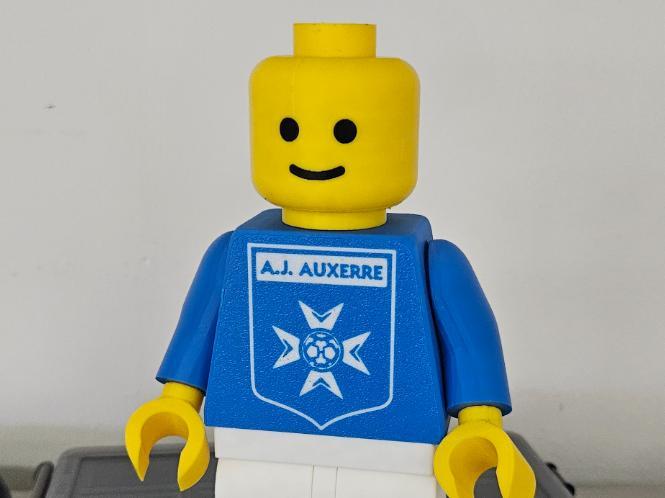 Brick Men - A.J Auxerre 20cm