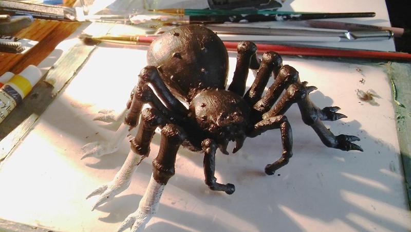 Jba Fofi  (Giant Spiders of the African Congo)