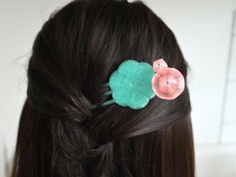 Lotus Hairpin Summer