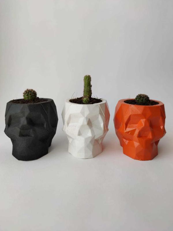 SKULL POT MOULD
