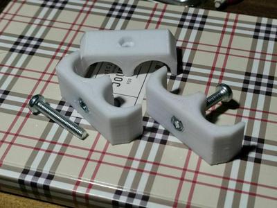Bracket for high-pressure hoses