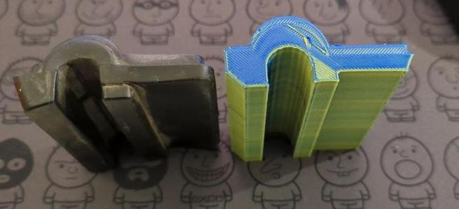 Gasket for old Panda roof rack