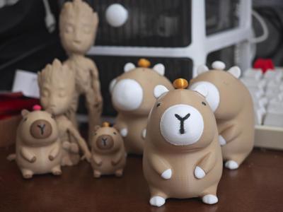 Capybara splited version卡皮巴拉分件版本