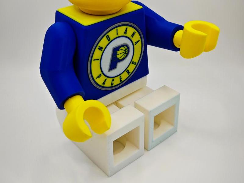 NBA Brick Man - Indiana Pacers (500%)