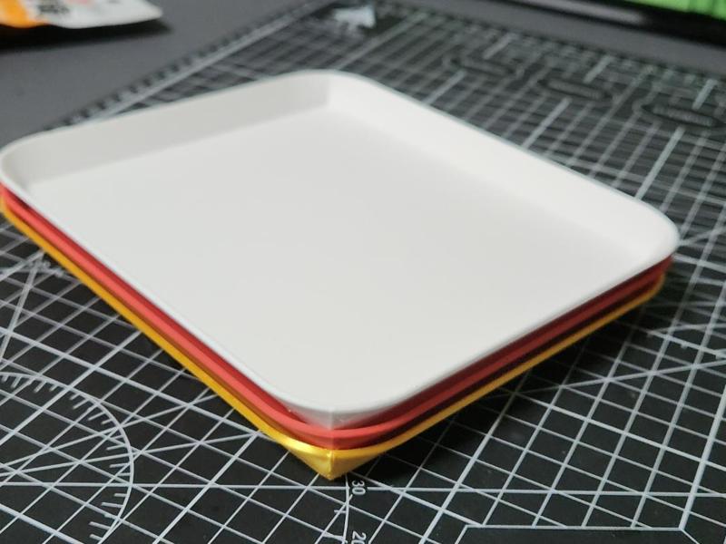 Food Scraper Tray Snack Storage Tray