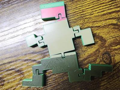 Flexi Toy Pitfall Harry