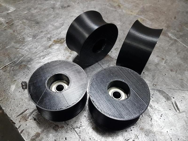 608 Bearing pully