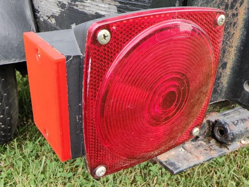 Trailer Light Lens