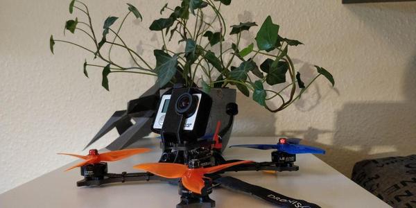 Emax Hawk 5 Gopro Hero 3 Mount
