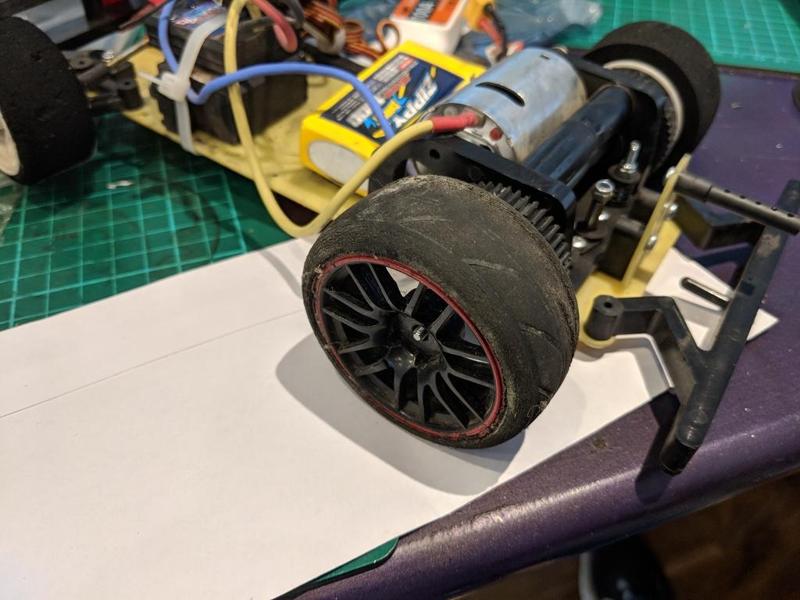 Mardave to Tamiya Wheel Adapter