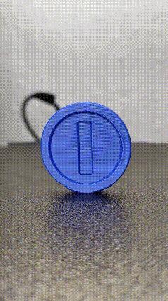 Mario Bros Coin / Mario Bros Moneda